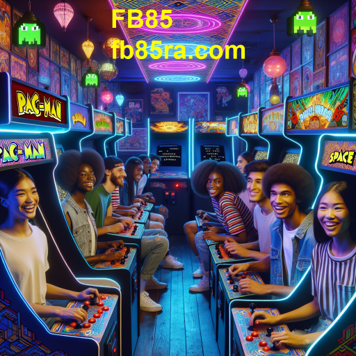 A Evolução dos Jogos de Arcade: Do Clássico ao Moderno